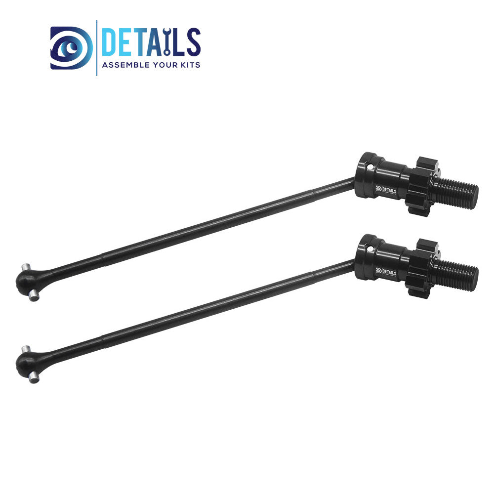 Hobby Details Metal Drive Shaft Set For Traxxas Pro Scale Sand FUNCO Car 2pcs/set
