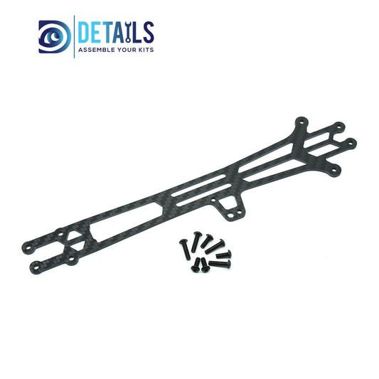 Carbon Fiber Second Floor Board Plate for Tamiya 1/10 TT01