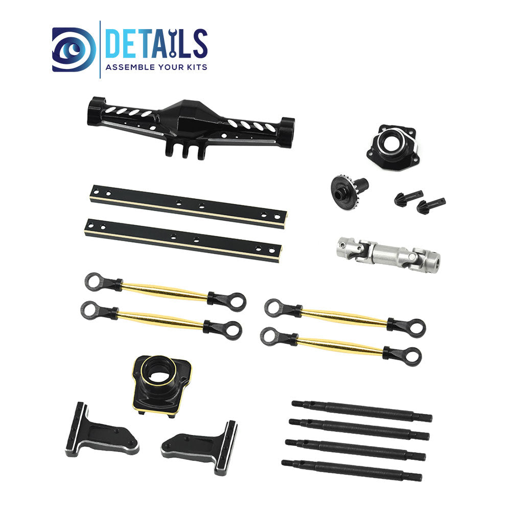 Metal upgrading TRX6M for 1/18 RC Crawler Car A Style