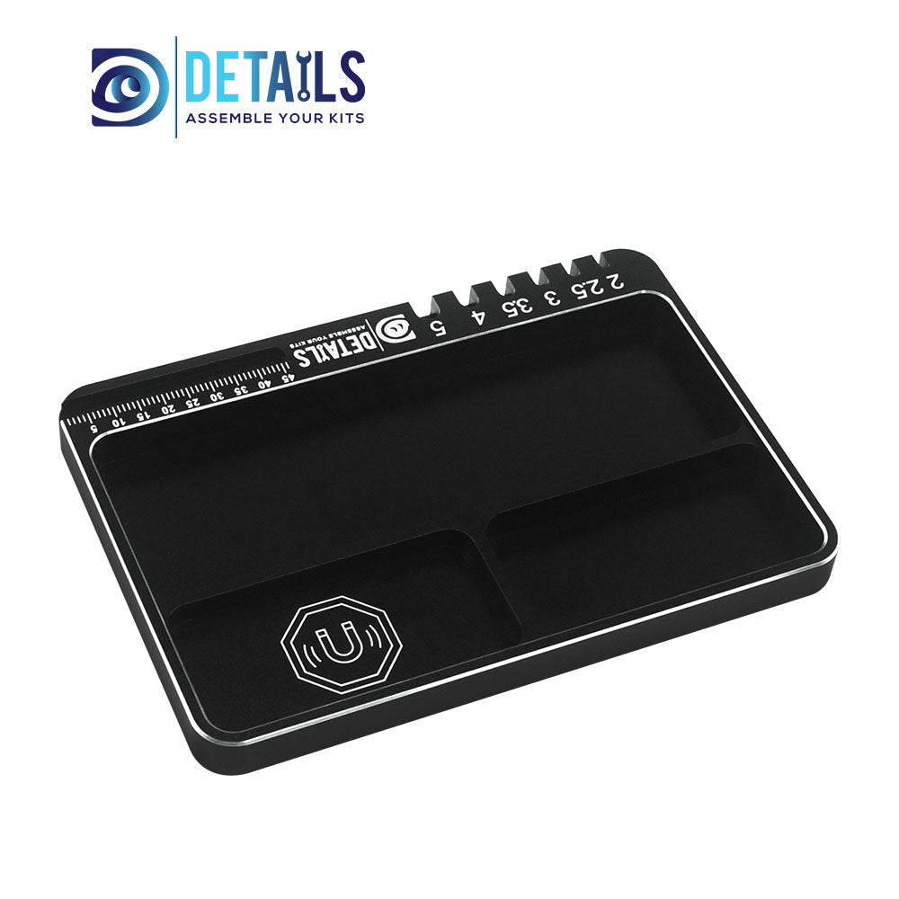 Multifunction Magnetic Tool Screw Tray For RC Car 130x90x10mm