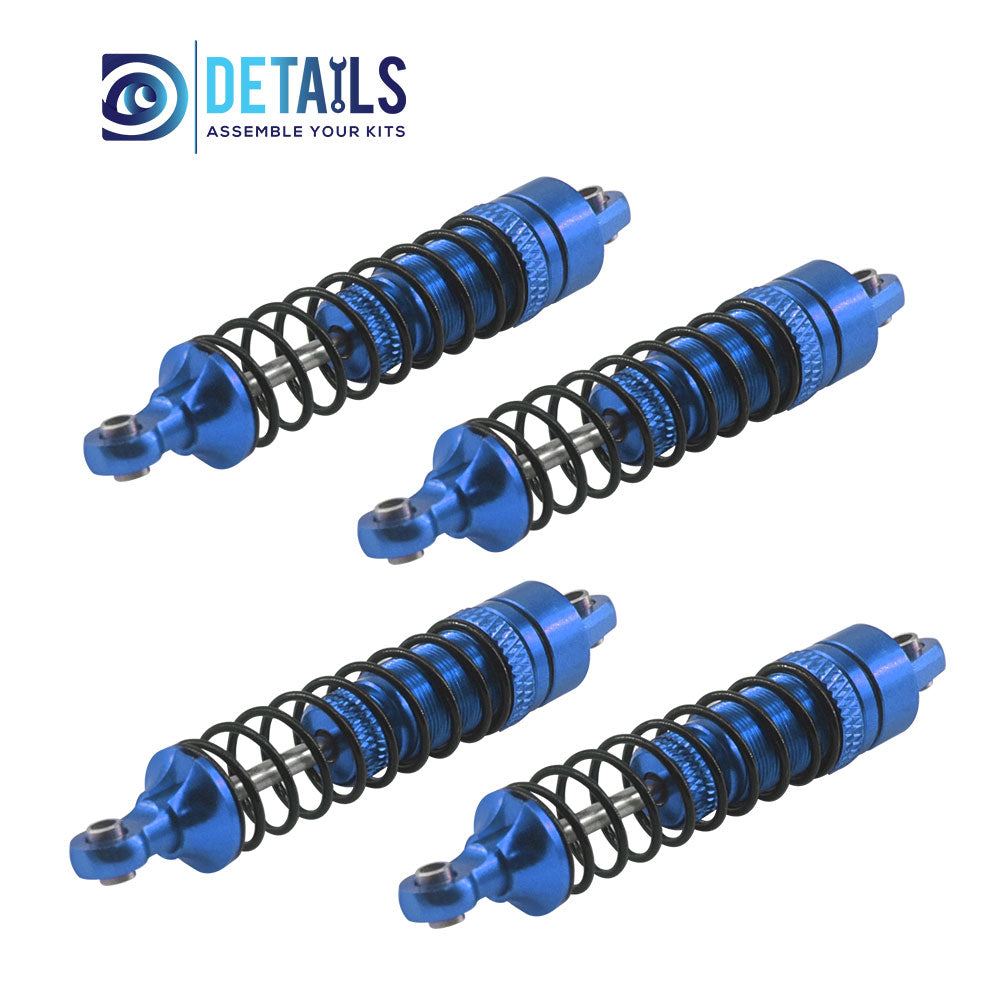 Hobby Details Aluminum Front&Rear Shocks Set For ARRMA 1/18 MOJAVE GRANITE GROM Upgrade Parts