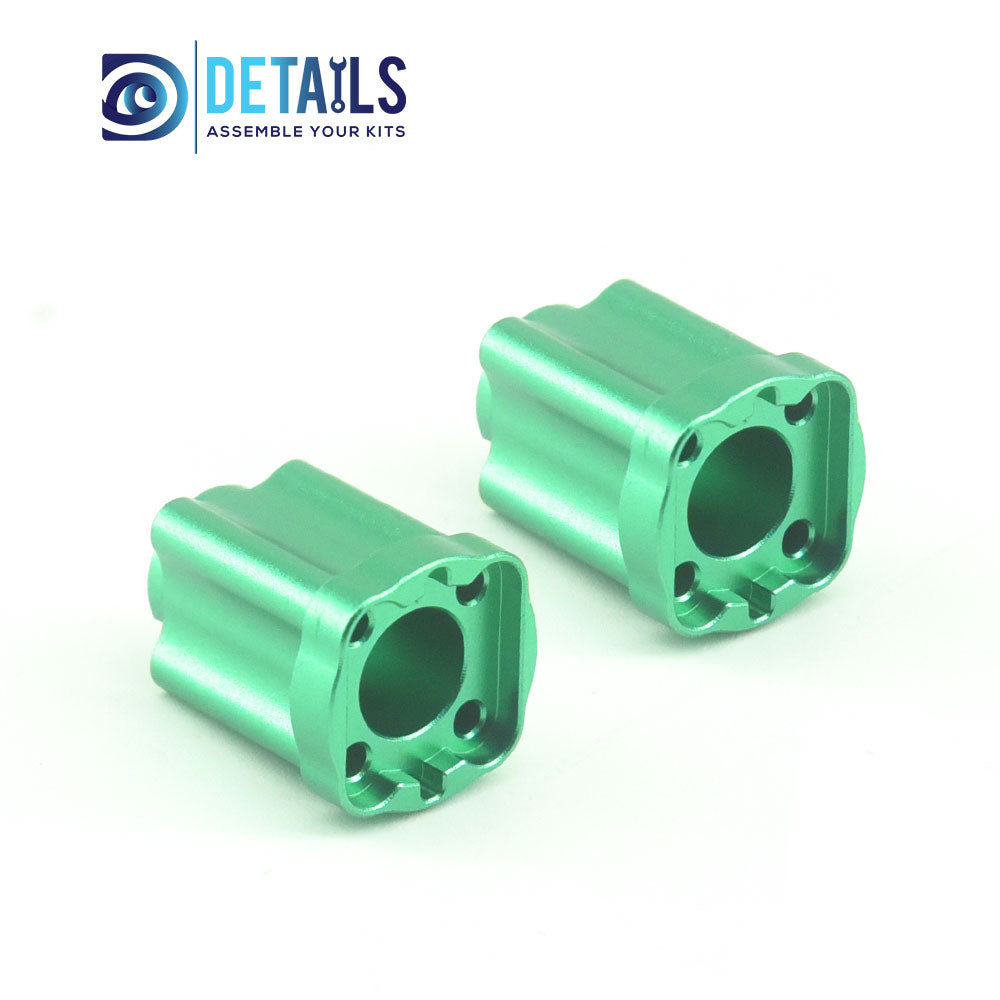 Aluminum Rear Knuckle Arm For Losi LMT MINI 1/18 4WD Solid Axle Monster 2pcs/set