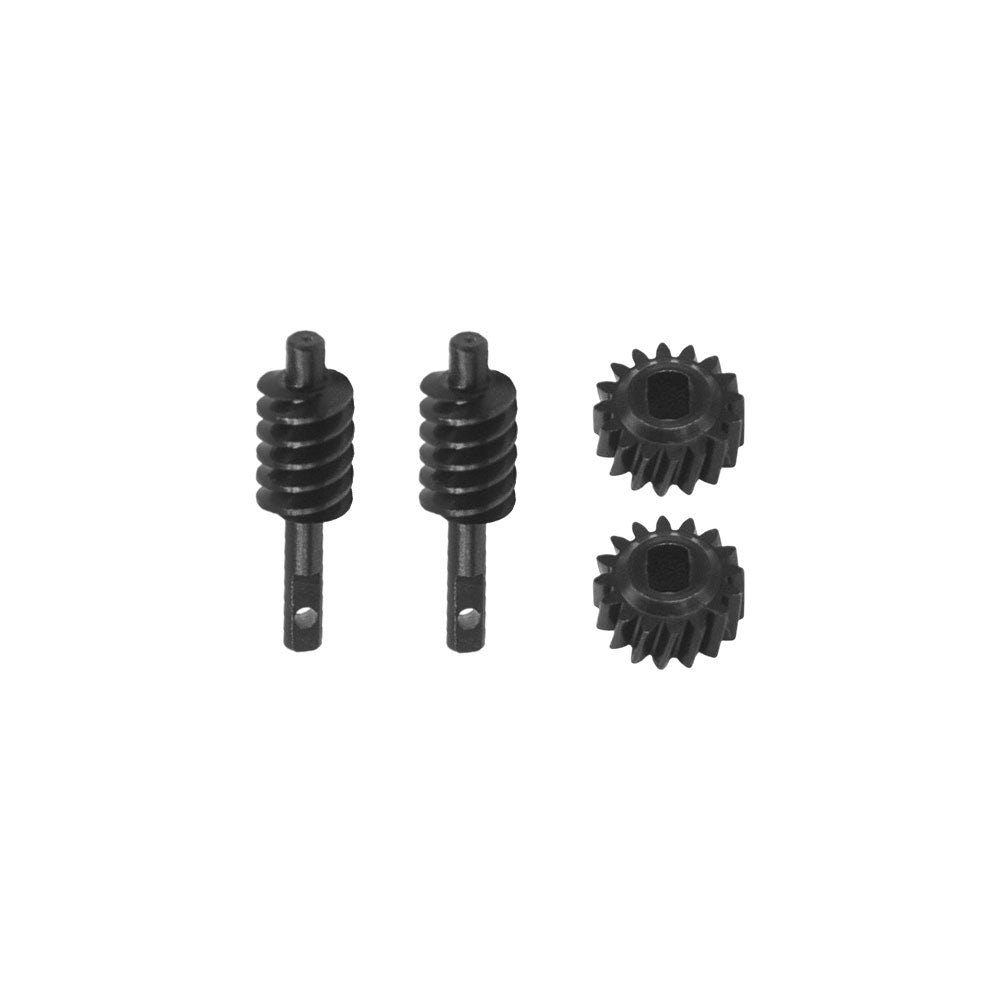 Hobby Details Carbon steel axle gear 4pcs/set
