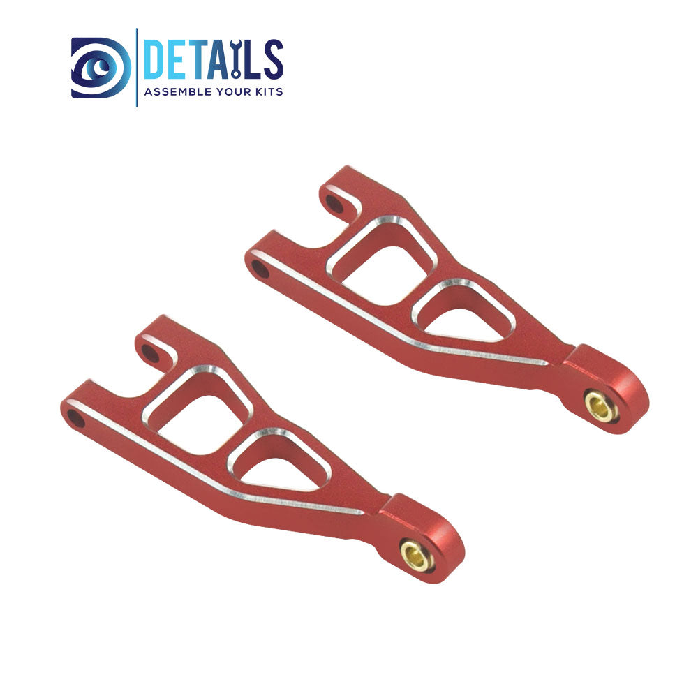 Aluminum Rear Upper Arm Set For ARRMA 1/18 MOJAVE Upgrade Parts 2pcs