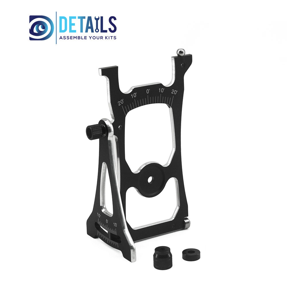Aluminum 1/10 Off Road Buggy Chassis Setup System