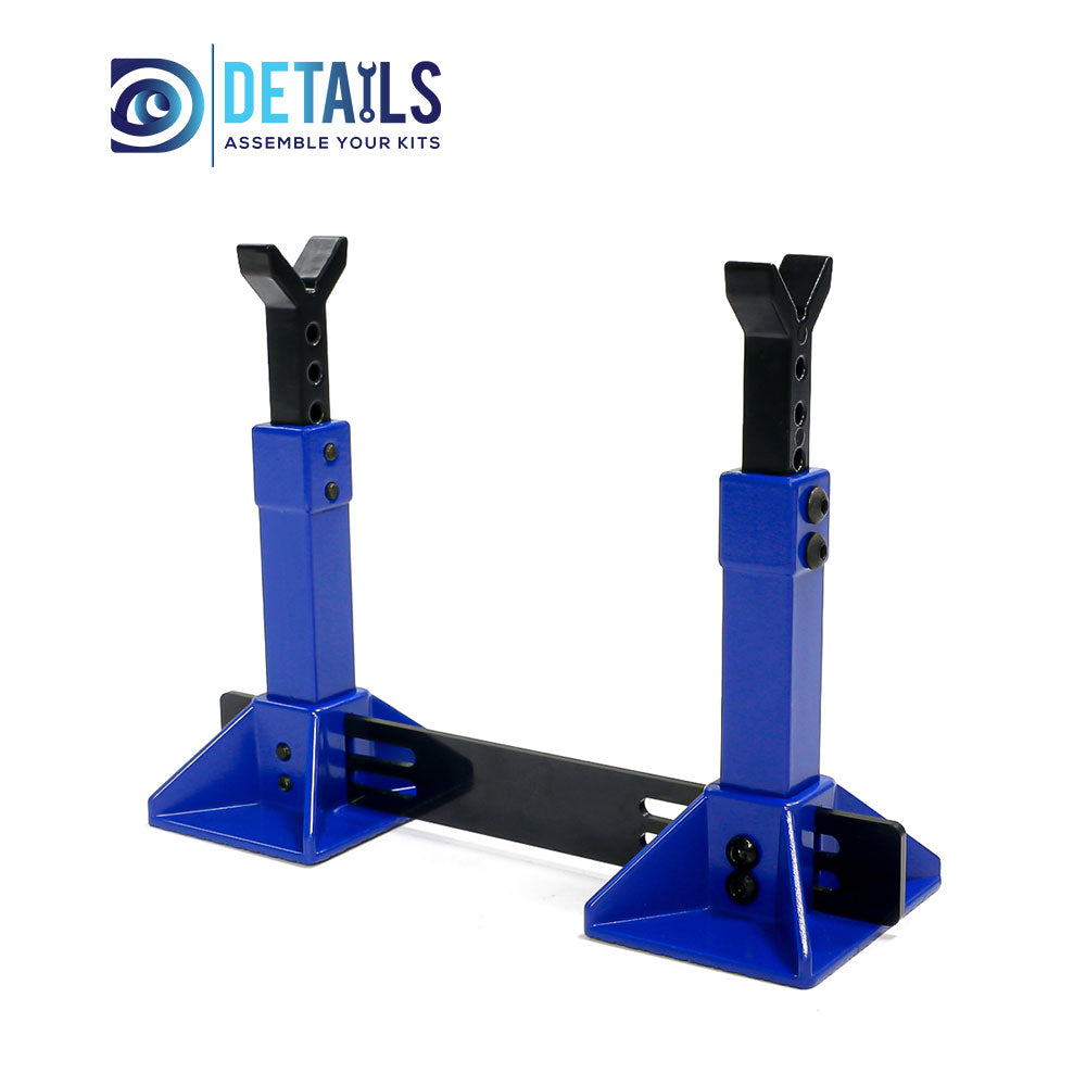 Metal Height Jack Stand for 1/18 1/10 1/8 1/7  Car 2pcs/set