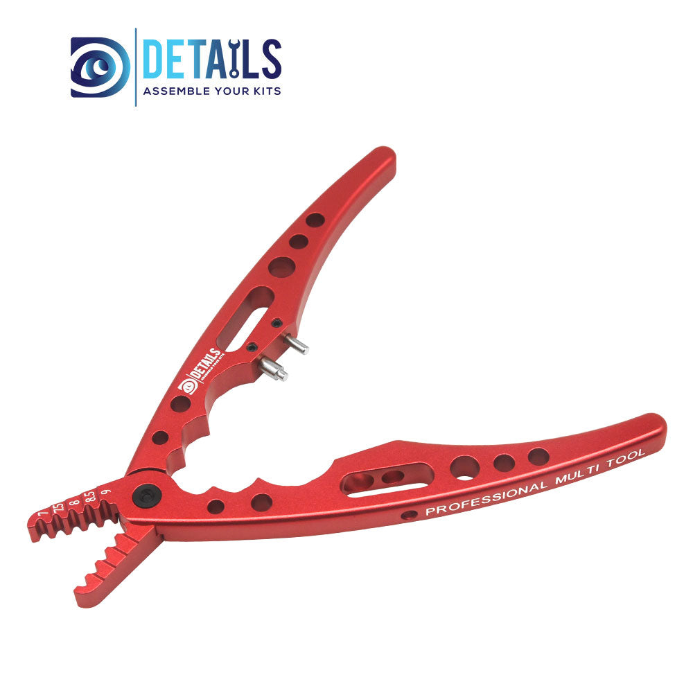 Aluminum Professional Shock Pliers Professional Multi Tool
