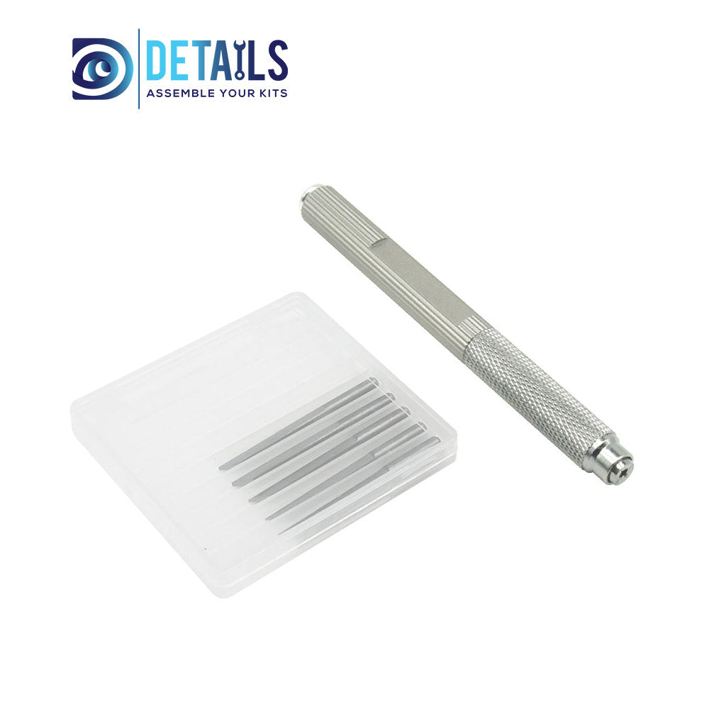 Hobby Details Tungsten steel carving knife tool 0.2/0.4/0.6/0.8/1.0mm