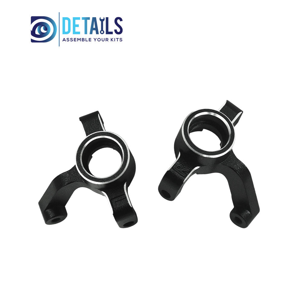Aluminum Front Hub/Knuckle Arm For Losi 1/24 Micro-B Upgrade Parts 2pcs