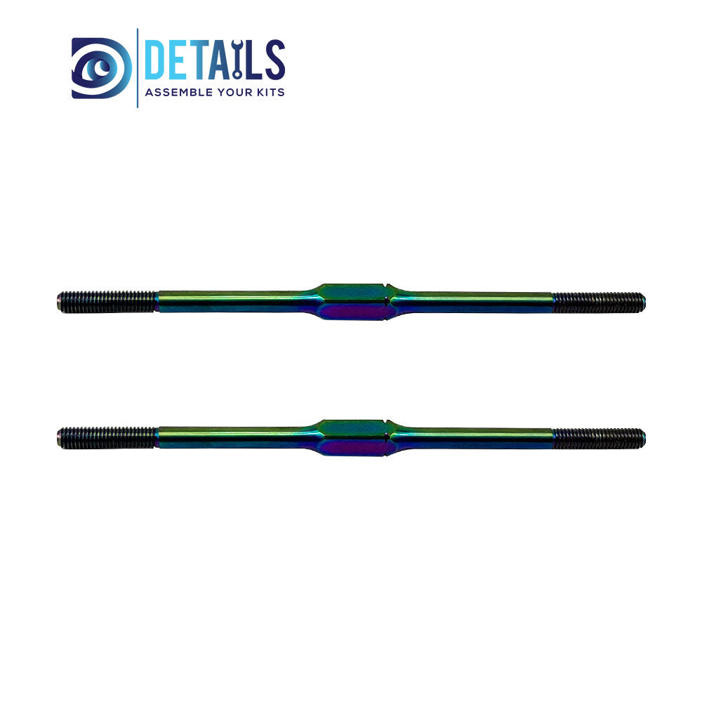 M3X80mm Titanium Turnbuckle 2pcs/set