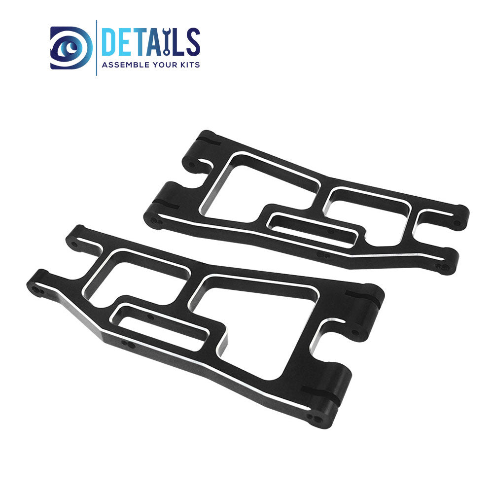 Hobby Details 7075 Aluminum Rear Lower Arm Set For Traxxas Pro Scale Sand FUNCO Car 2pcs/set