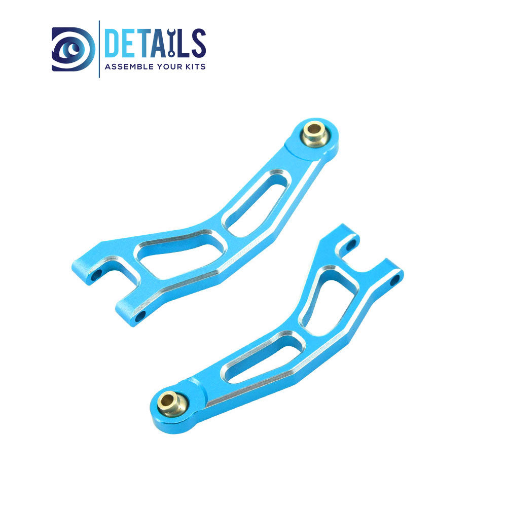 Aluminum Front Upper Arm Set For ARRMA 1/18 GRANITE GROM Upgrade Parts 2pcs