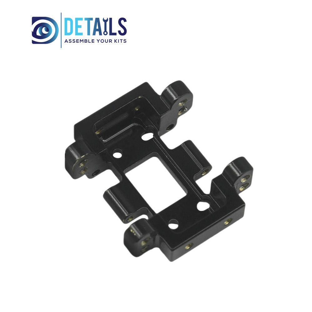 Brass Gear Box Skid Plate for RedCat Ascent18 1/18 Car