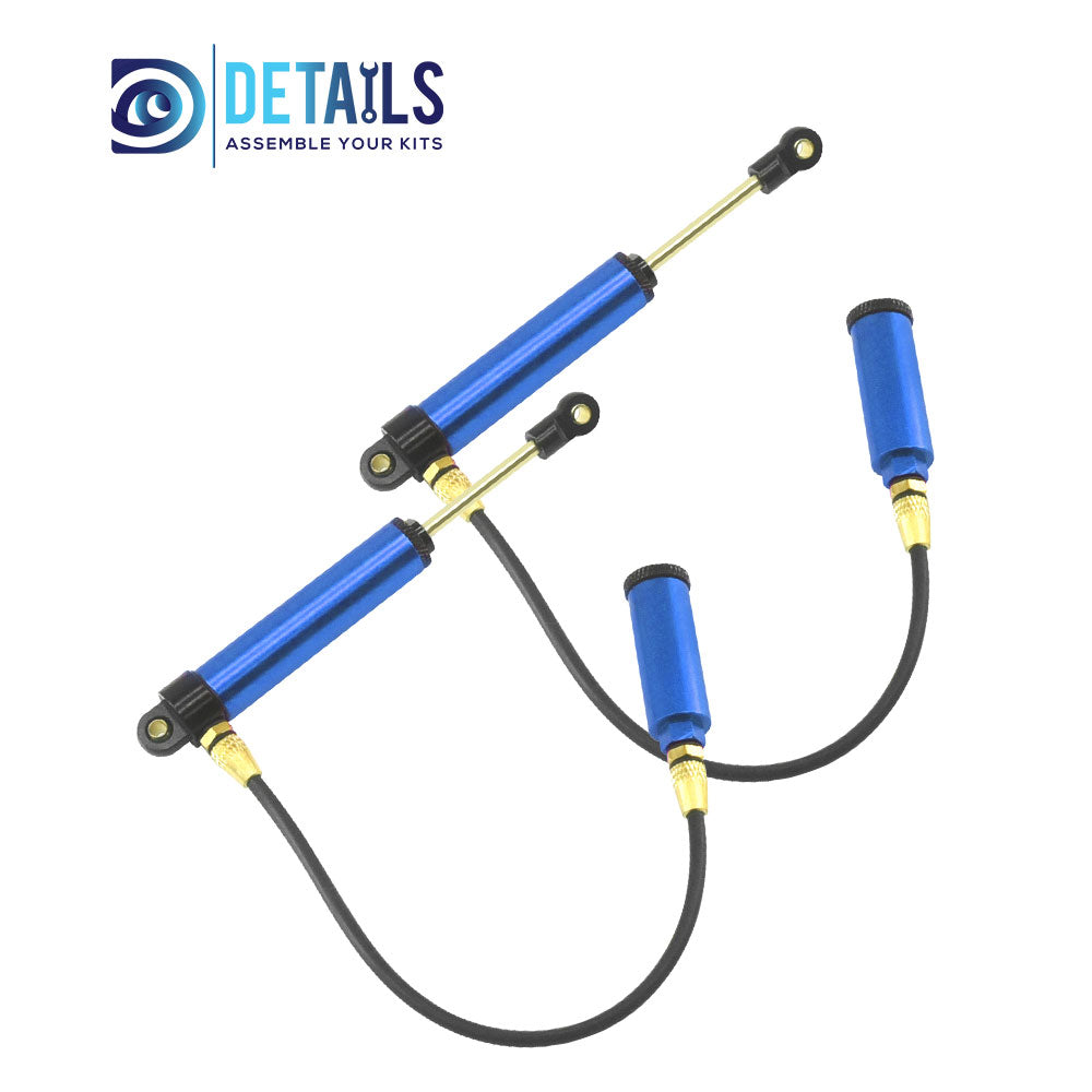 Aluminum Alloy Shock Absorber 1pair/set(2pcs) For 1/10 Scale Models RC cars