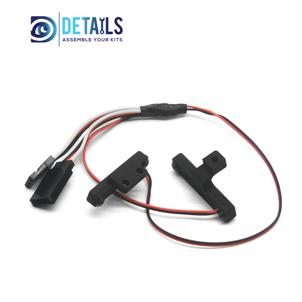 Hobby Light Bar Front and Rear for Arrma 1/18 TYPHON GROM Upgrade Parts