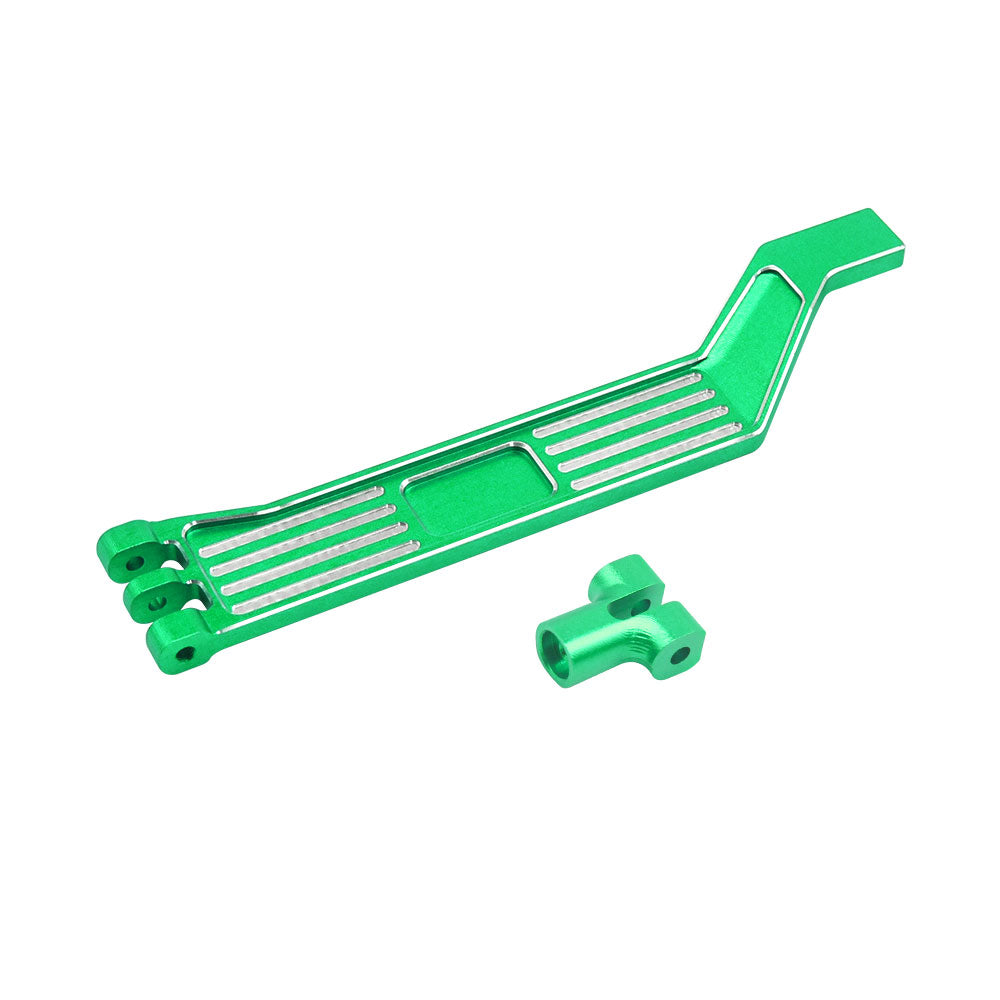 Hobby Details 7075 Aluminum Battery Plate Board For  For TRX MINI MAXX BL-2s 4WD Brushless Monster Truck 107154-1 Upgrade Parts