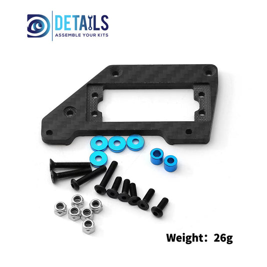 Carbon Fibre Axle Servo Mount for SCX10 PRO
