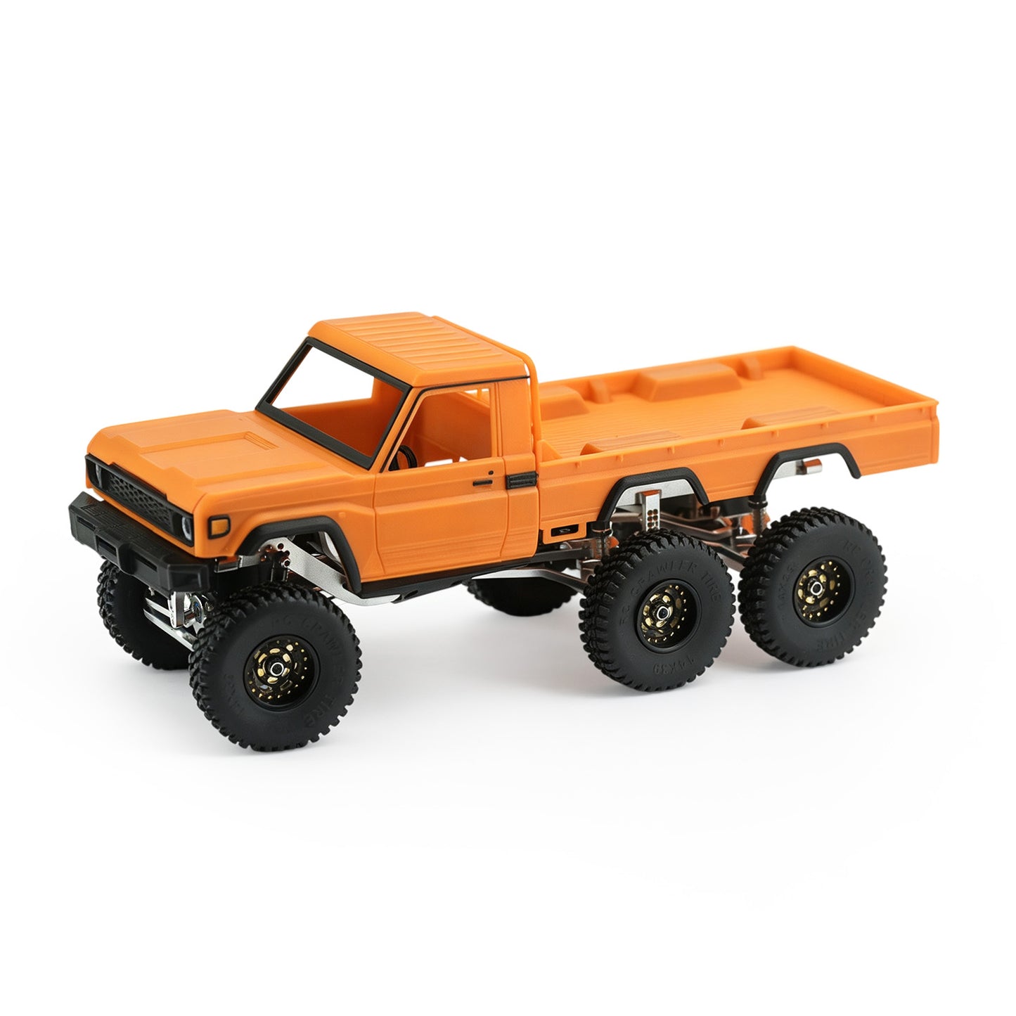 SCX30 6X6 Chassis KIT Upgrading Set with 3D Print LC79 Body