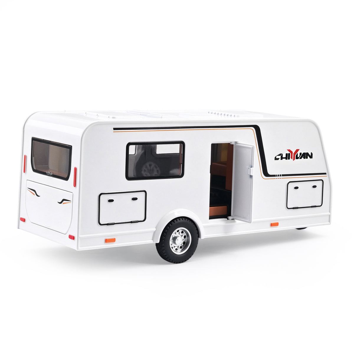 High Simulation Towable RV Model for SCX30 Tacoma Wrangler K10 Bronco