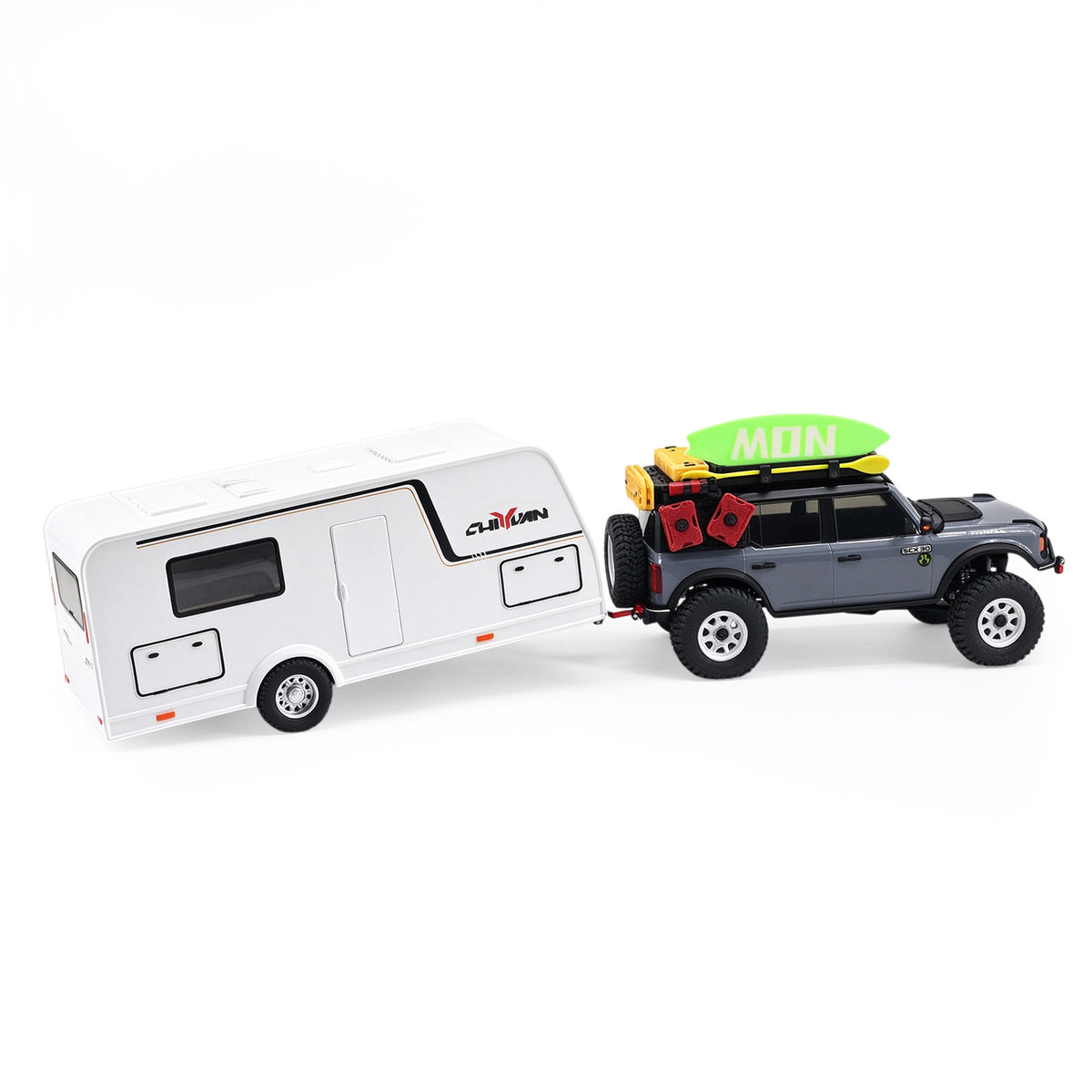 High Simulation Towable RV Model for SCX30 Tacoma Wrangler K10 Bronco