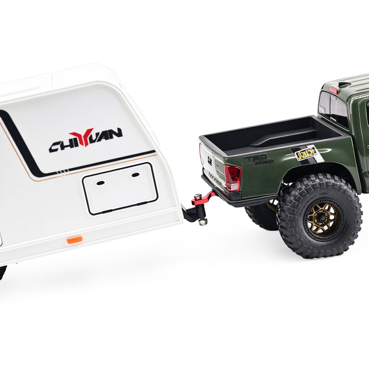 High Simulation Towable RV Model for SCX30 Tacoma Wrangler K10 Bronco