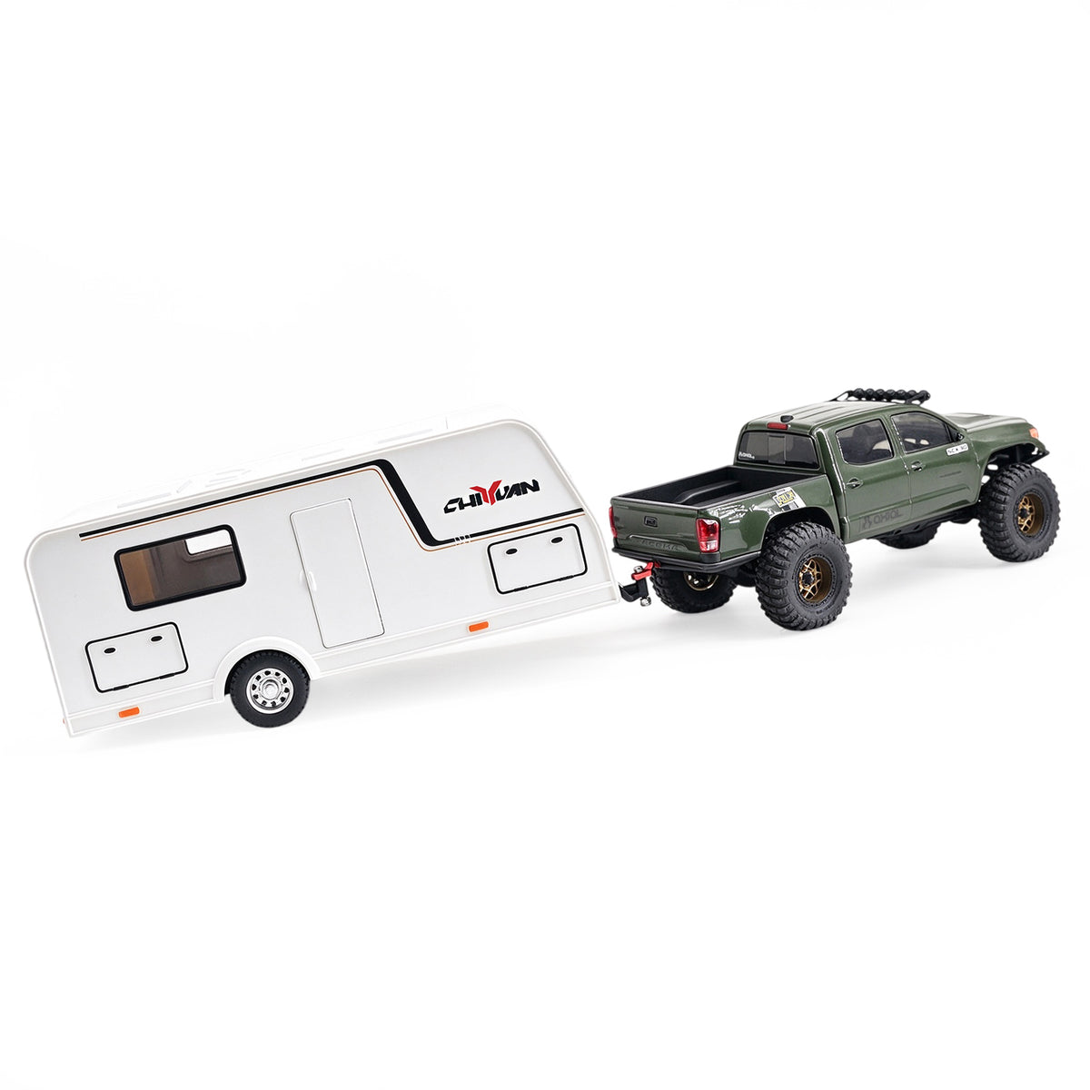 High Simulation Towable RV Model for SCX30 Tacoma Wrangler K10 Bronco