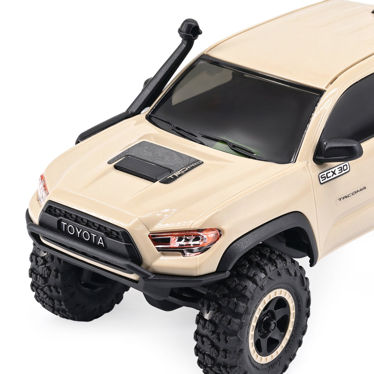 Hobbydetails Simulated Snorkel for SCX30 Tacoma/LC79