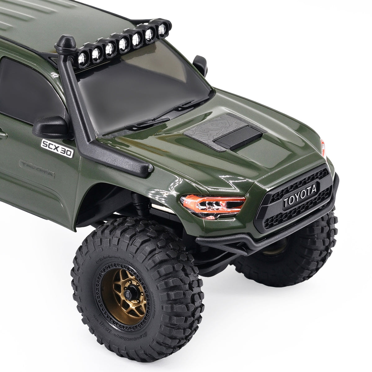 Hobbydetails Simulated Snorkel for SCX30 Tacoma/LC79
