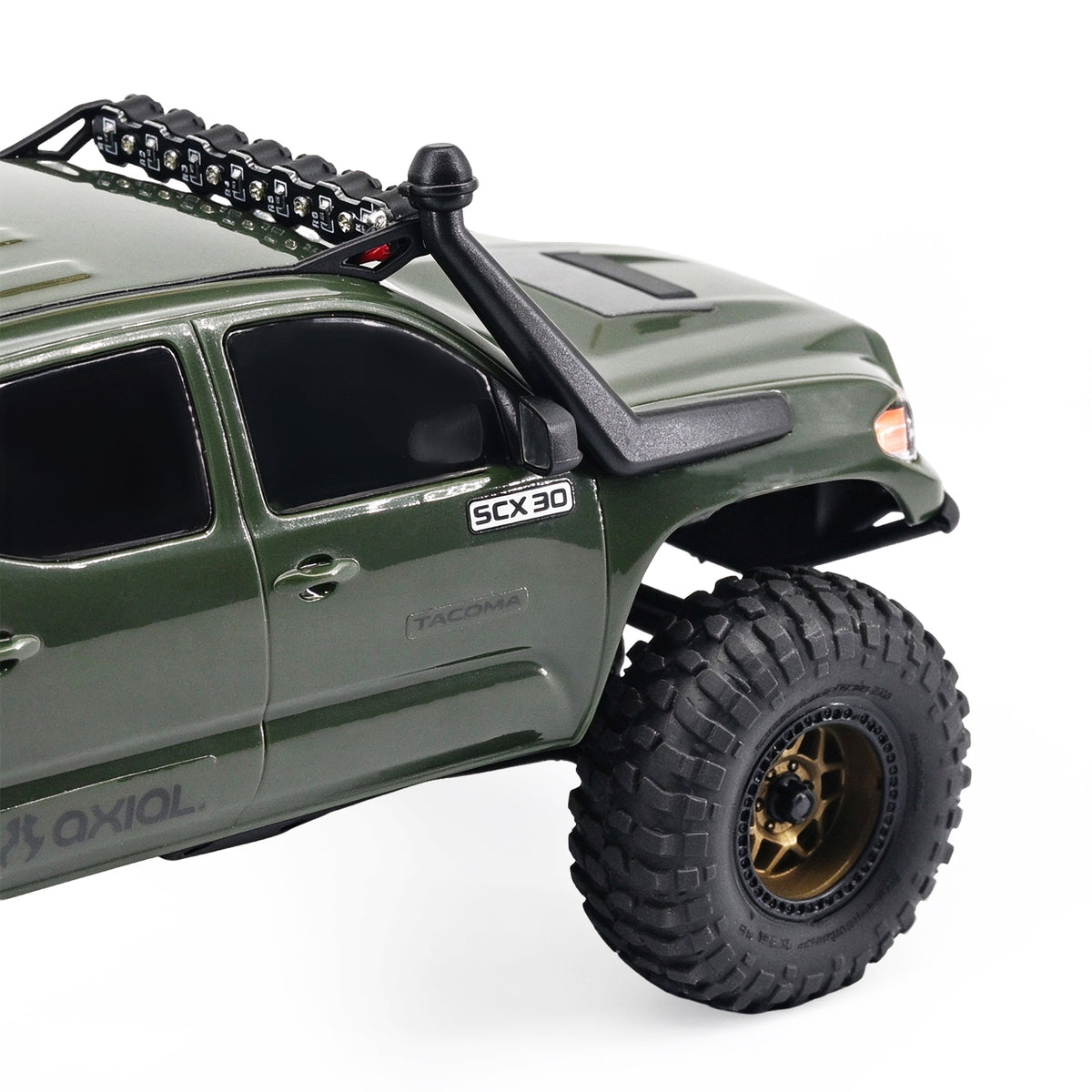 Hobbydetails Simulated Snorkel for SCX30 Tacoma/LC79