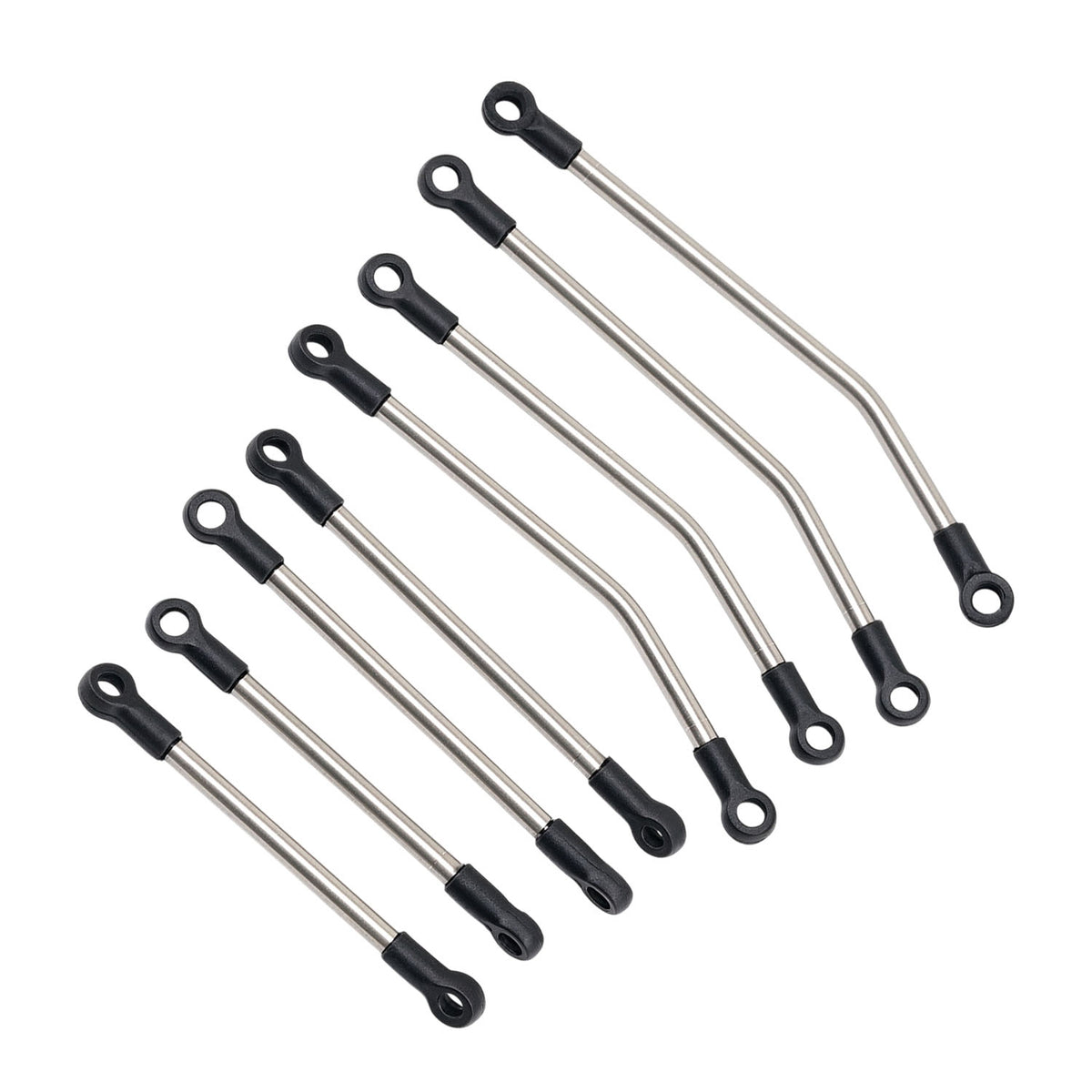 Hobbydetails Brass Links Sets Stainless Steel Links Sets for SCX30 Tacoma