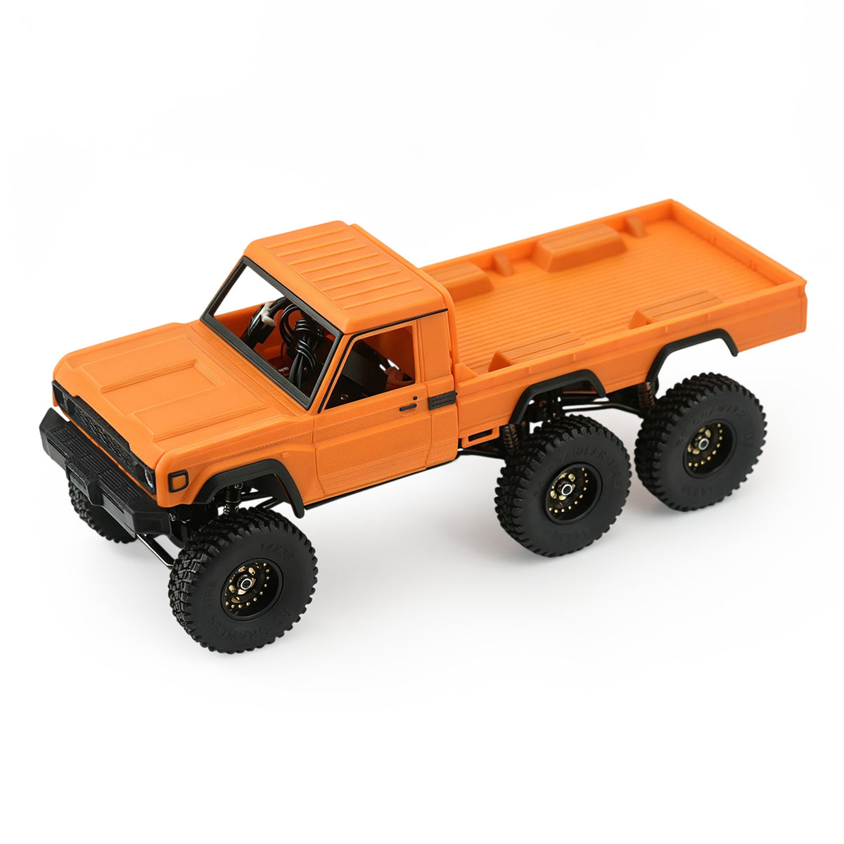 SCX30 6X6 Chassis KIT Upgrading Set with 3D Print LC79 Body