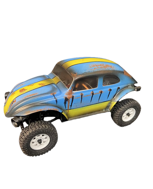 Hobby Details Hand Paint Lexan Body for SCX30 Jeep/Bronco Cars