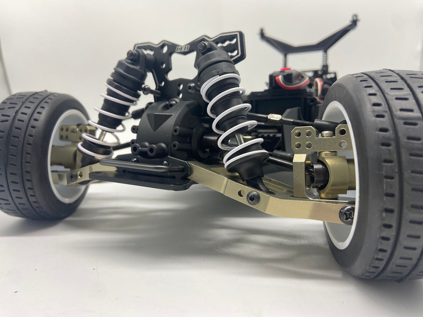 Hobby Details 7075 Aluminum hard oxidation Front C Hubs for Cen Racing 1/8 RC Car Upgrades Parts 2pcs/set