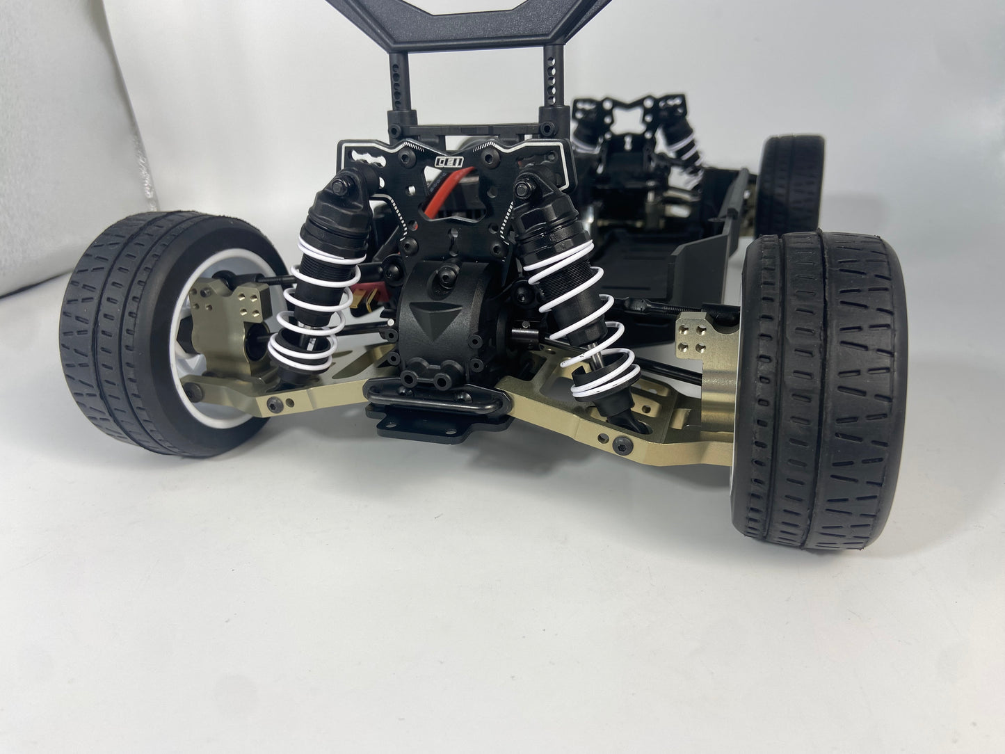 Hobby Details 7075 Aluminum hard oxidation Front C Hubs for Cen Racing 1/8 RC Car Upgrades Parts 2pcs/set