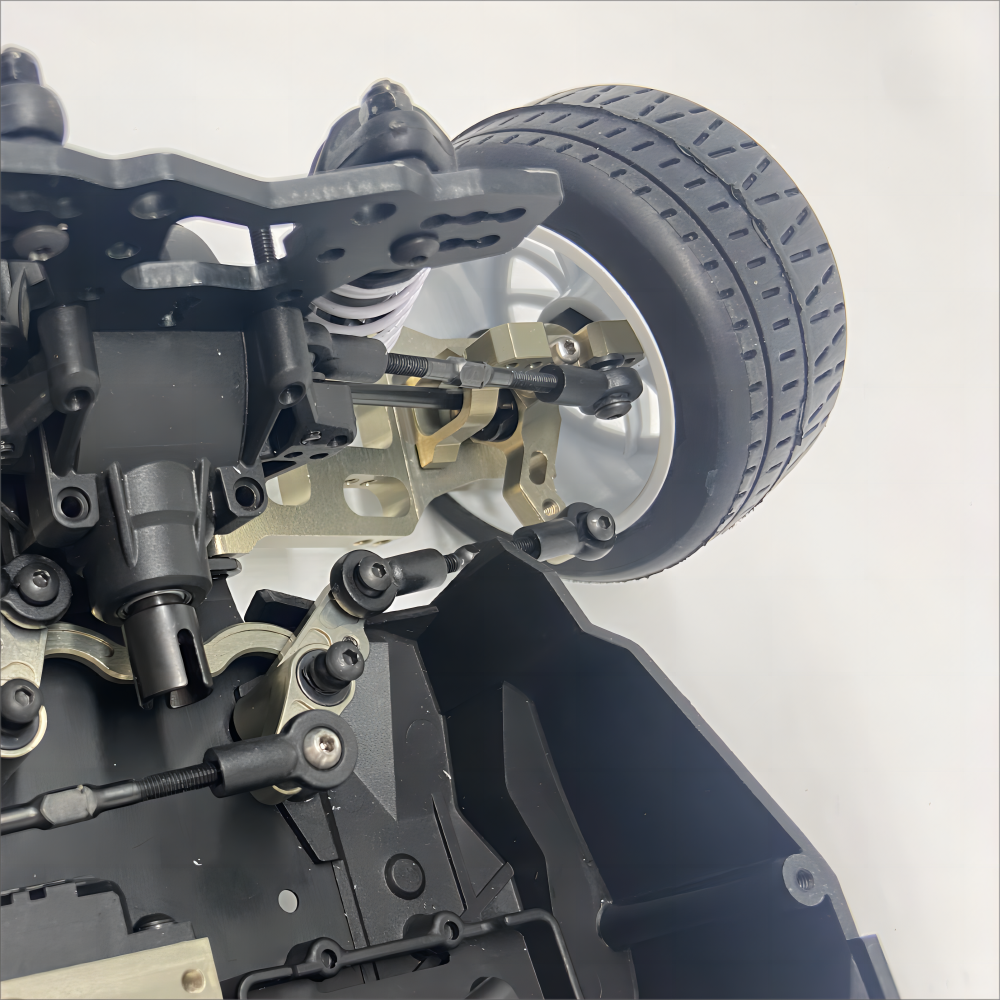 Hobby Details 7075 Aluminum hard oxidation Front Steering Knuckles for Cen Racing 1/8 RC Car Upgrades Parts 2pcs/set