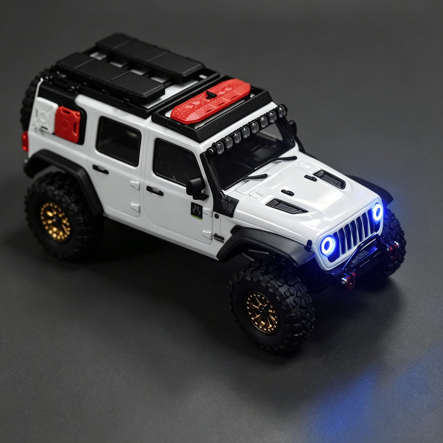 Hobbydetails Angel Eye Lights White/Yellow/Red/Purple/Green/Blue For SCX30 Jeep/Bronco/K10