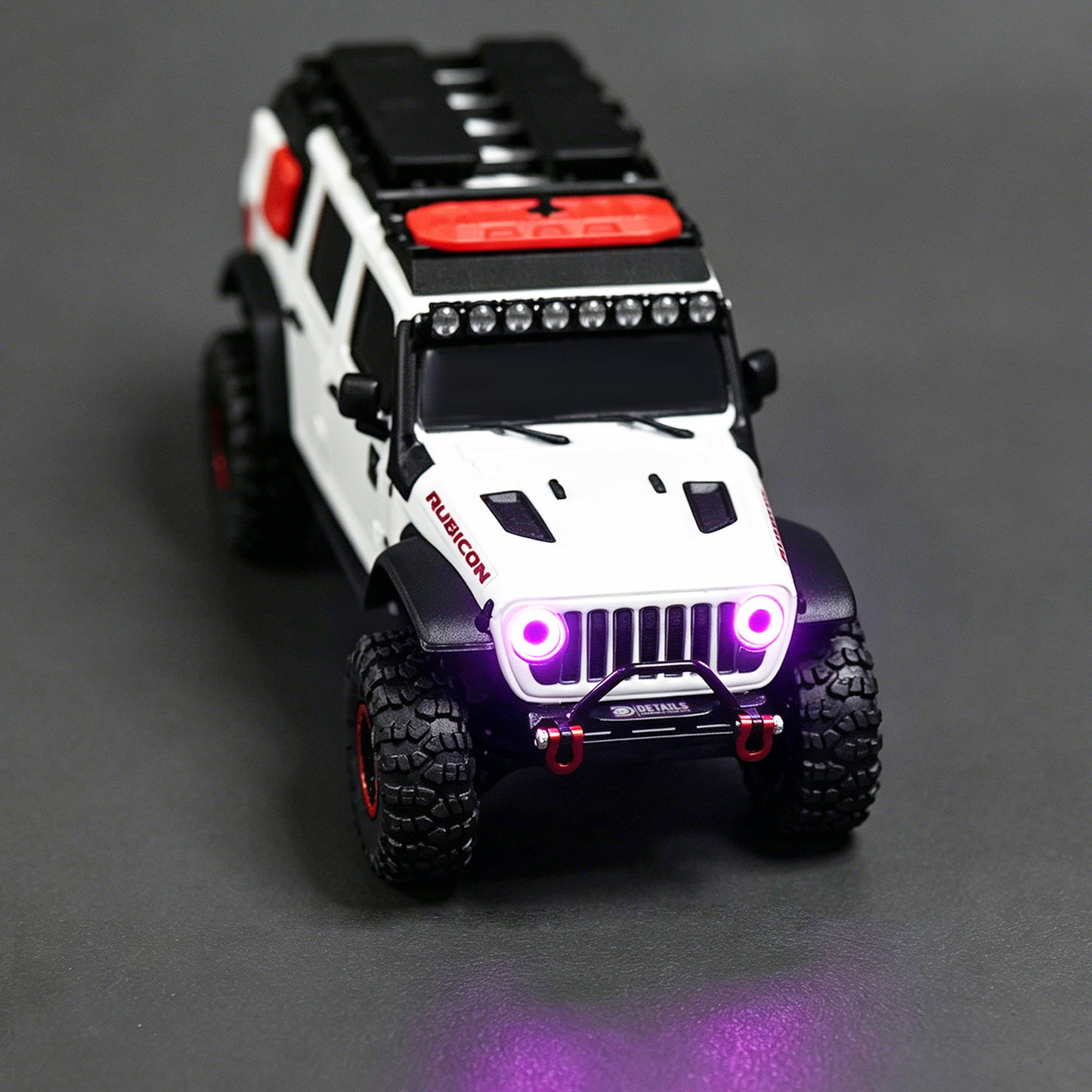 Hobbydetails Angel Eye Lights White/Yellow/Red/Purple/Green/Blue For SCX30 Jeep/Bronco/K10