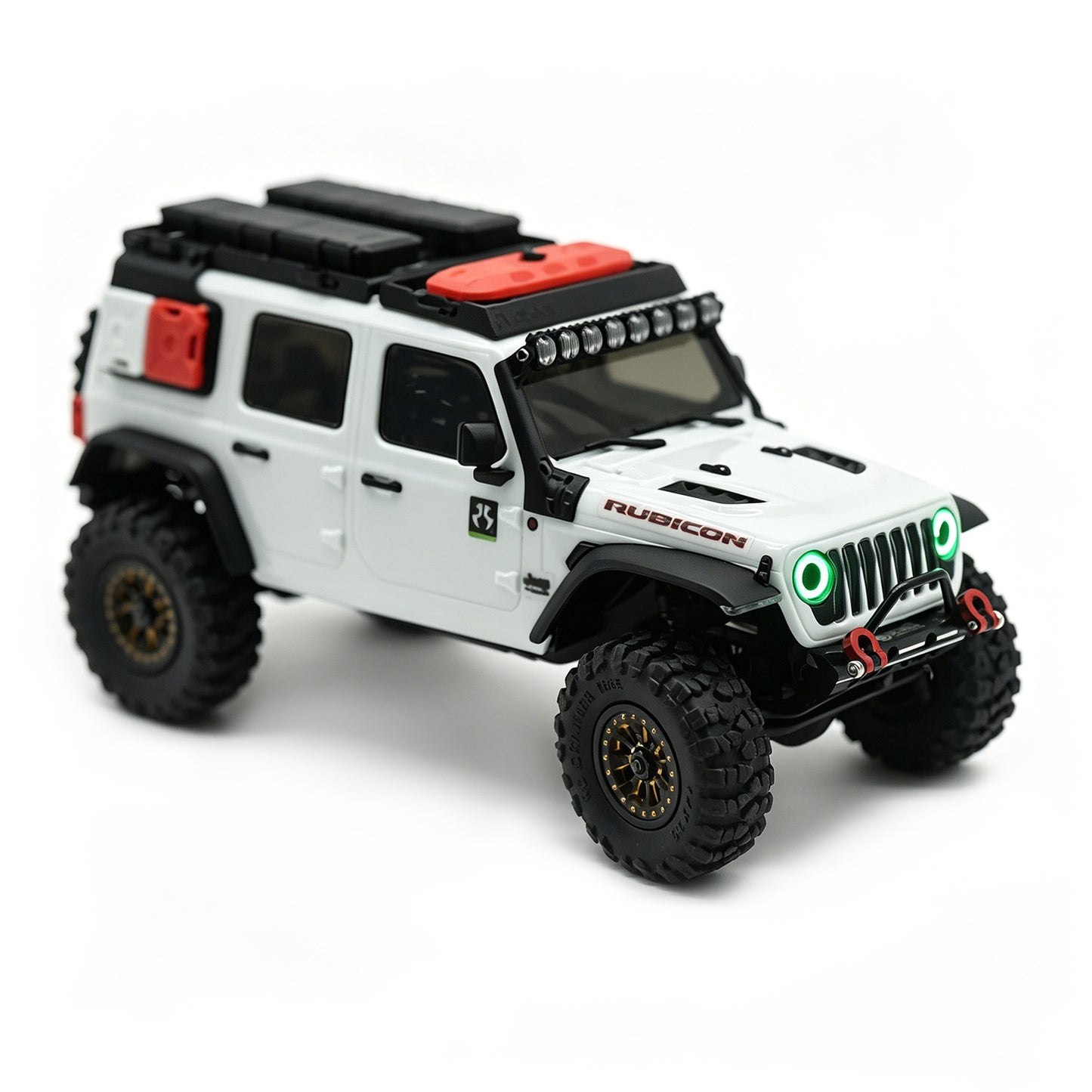 Hobbydetails Angel Eye Lights White/Yellow/Red/Purple/Green/Blue For SCX30 Jeep/Bronco/K10