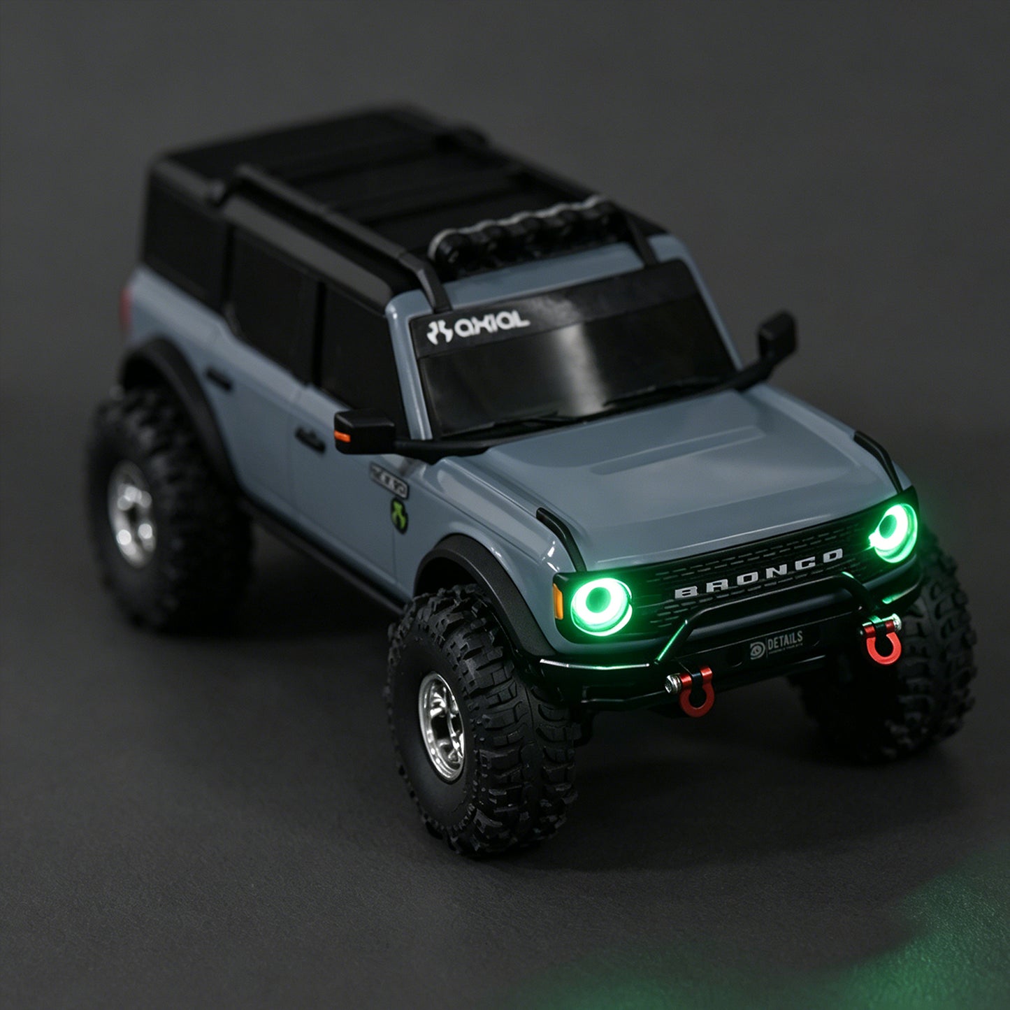 Hobbydetails Angel Eye Lights White/Yellow/Red/Purple/Green/Blue For SCX30 Jeep/Bronco/K10