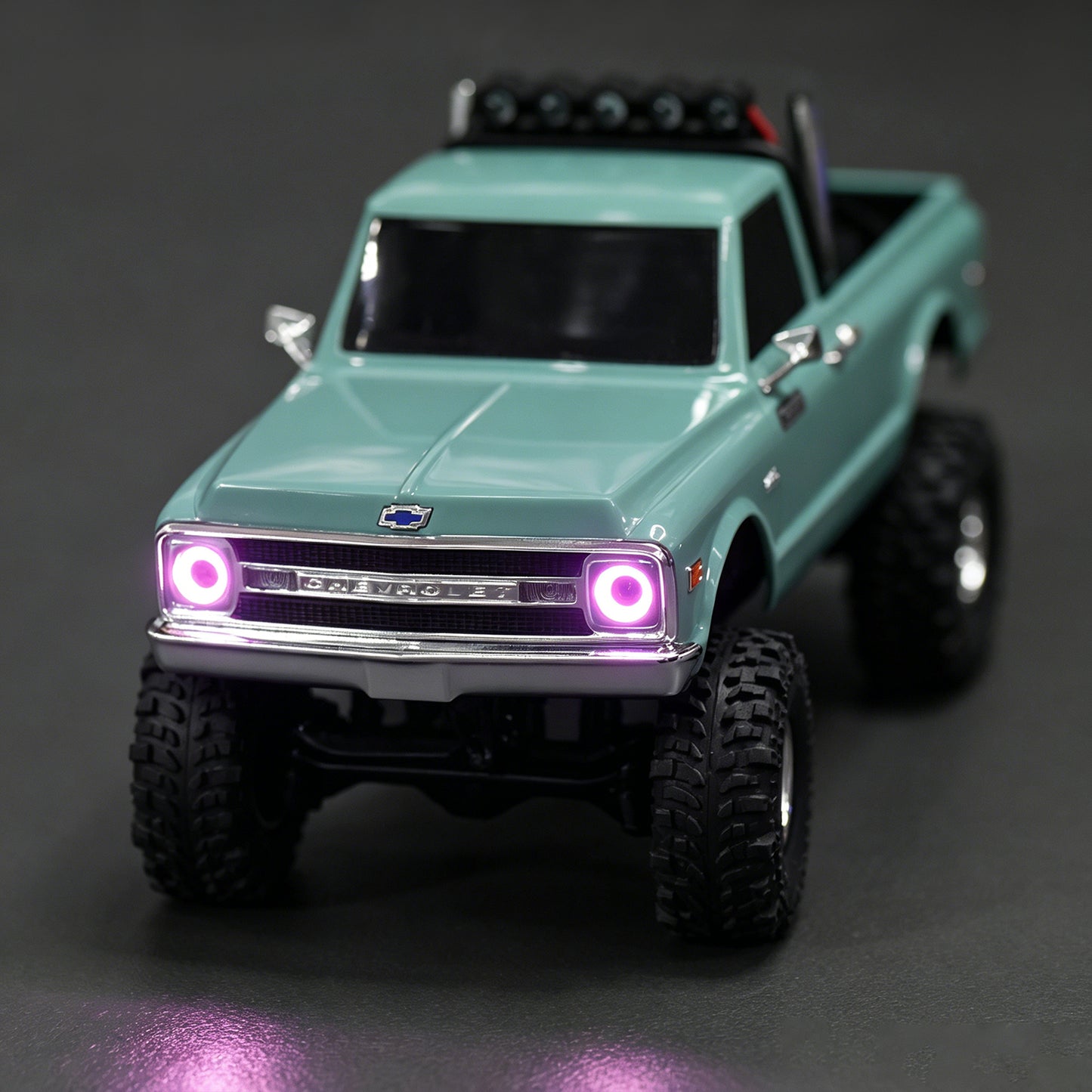 Hobbydetails Angel Eye Lights White/Yellow/Red/Purple/Green/Blue For SCX30 Jeep/Bronco/K10