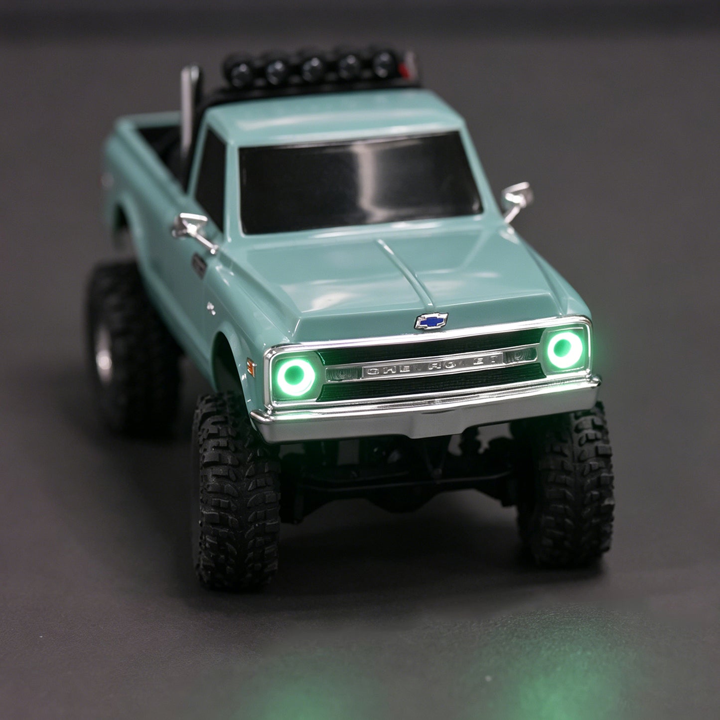 Hobbydetails Angel Eye Lights White/Yellow/Red/Purple/Green/Blue For SCX30 Jeep/Bronco/K10