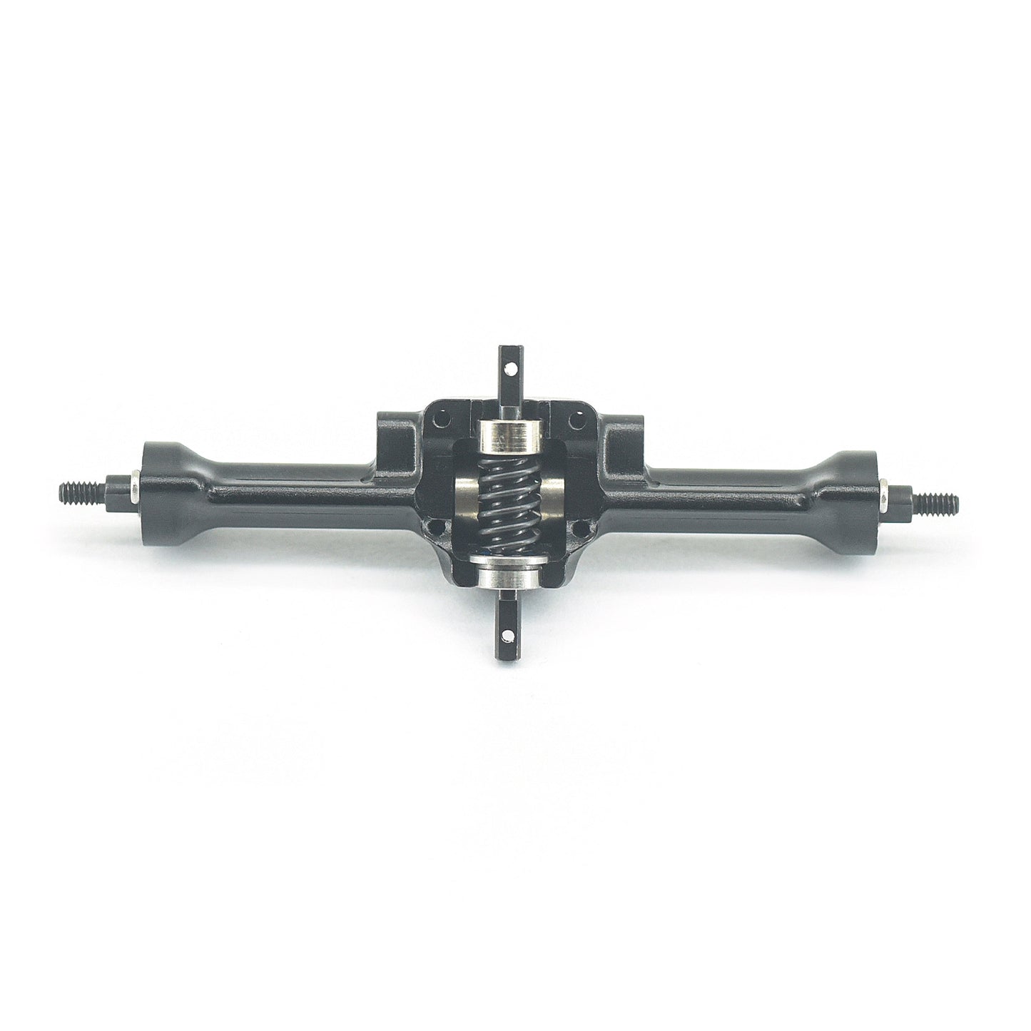 Aluminum Center Axle Whole Set for 1:30 SCX30 6X6 RC Car Upgrades Parts