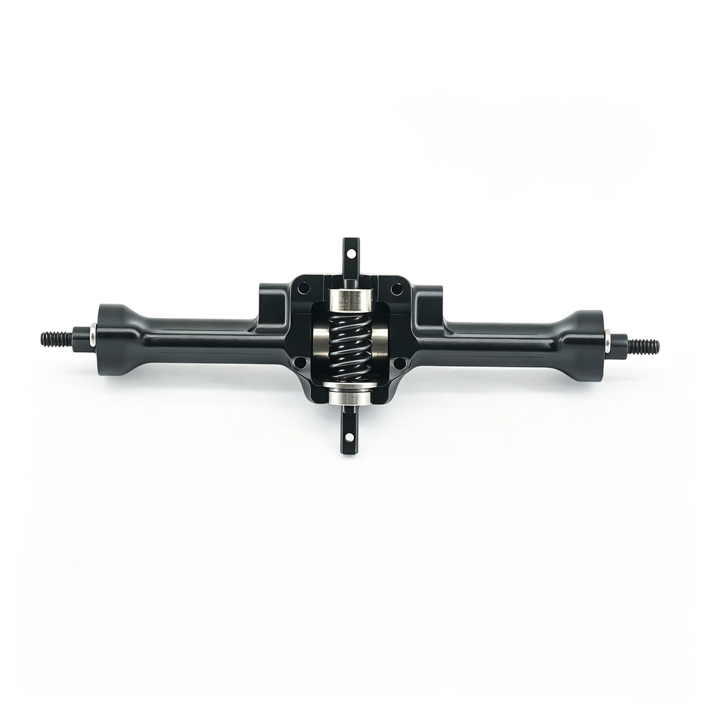 Aluminum Center Axle Whole Set for 1:30 SCX30 6X6 RC Car Upgrades Parts