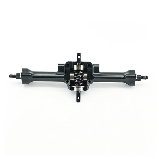 Aluminum Center Axle Whole Set for 1:30 SCX30 6X6 RC Car Upgrades Parts