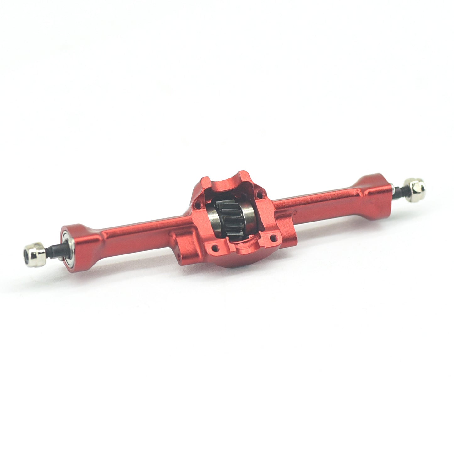 Aluminum Center Axle Whole Set for 1:30 SCX30 6X6 RC Car Upgrades Parts