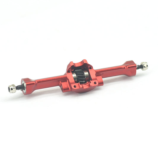 Aluminum Center Axle Whole Set for 1:30 SCX30 6X6 RC Car Upgrades Parts