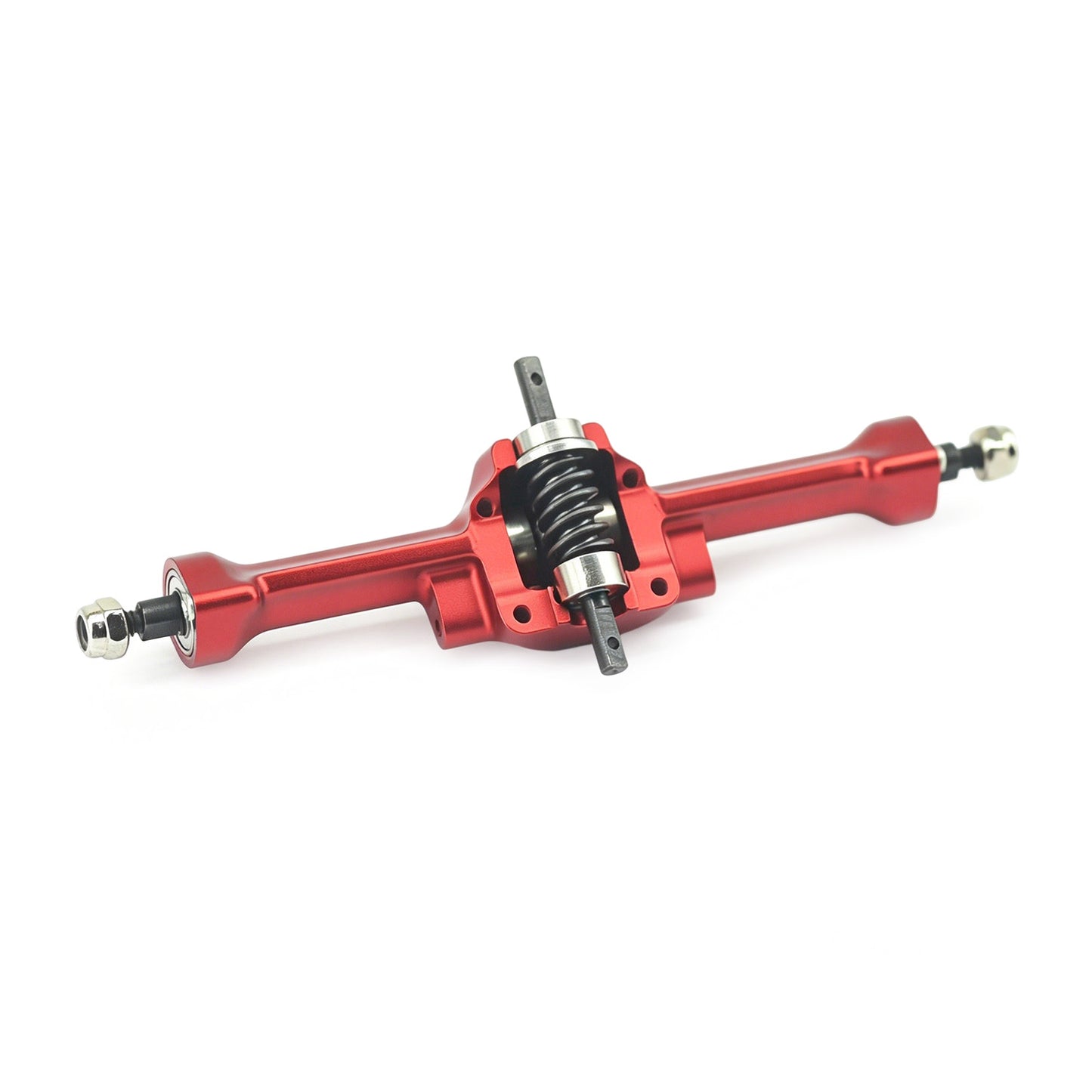 Aluminum Center Axle Whole Set for 1:30 SCX30 6X6 RC Car Upgrades Parts