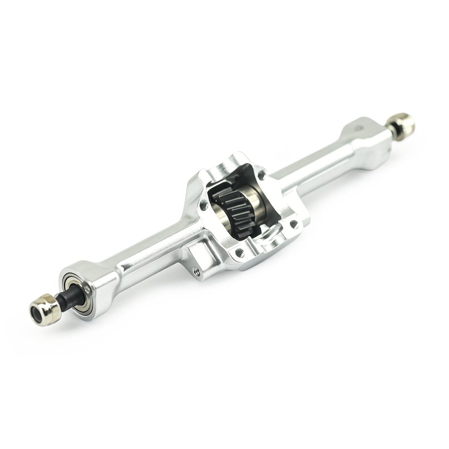 Aluminum Center Axle Whole Set for 1:30 SCX30 6X6 RC Car Upgrades Parts