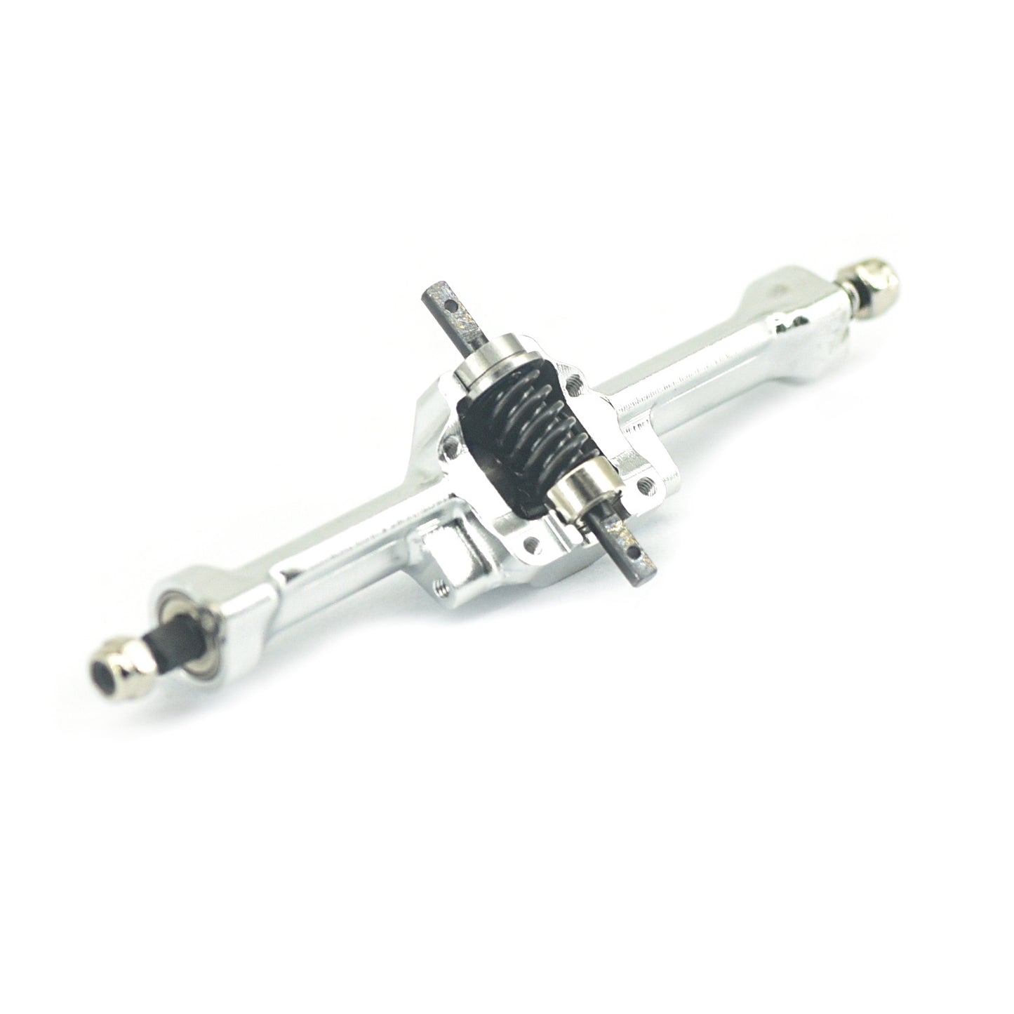 Aluminum Center Axle Whole Set for 1:30 SCX30 6X6 RC Car Upgrades Parts