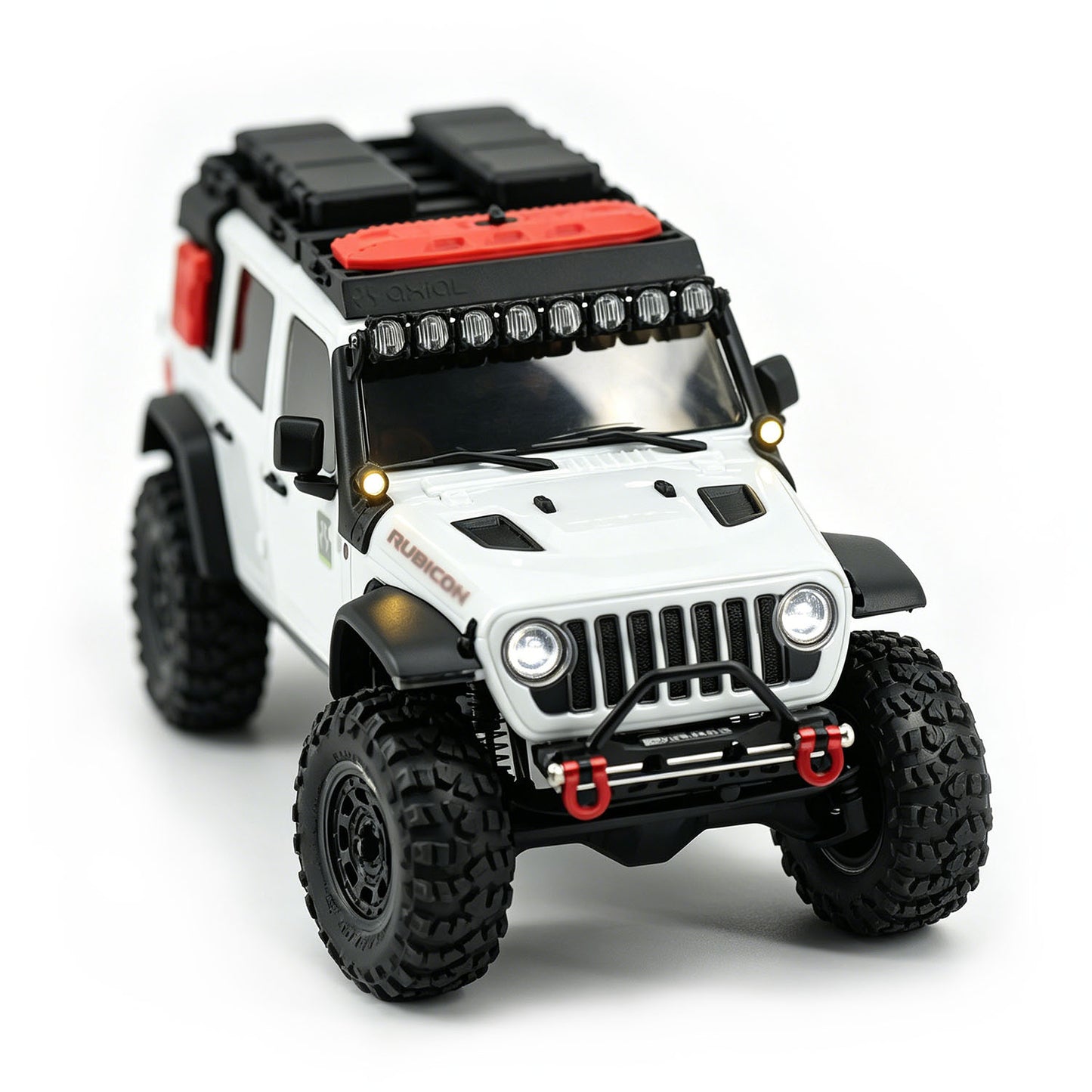 Hobbydetails SCX30 A-Pillar light for Wrangler